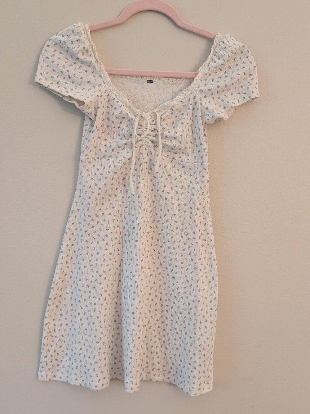 Sweet Cotton Mini Dress
